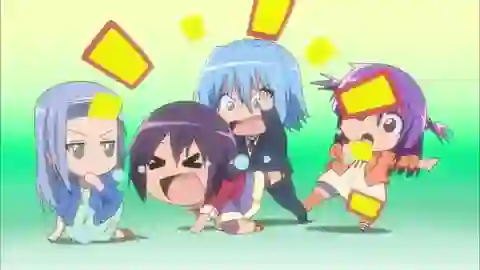 Hayate no Gotoku! Can't Take My Eyes Off You Episodio 9