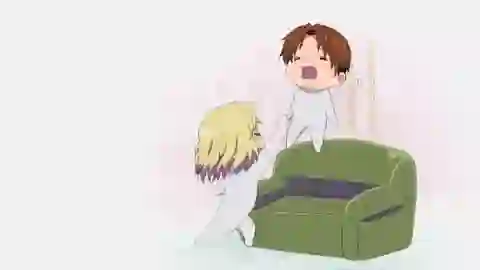 Hetalia World Series Episodio 4
