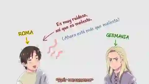 Hetalia World Series Episodio 9