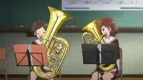Hibike! Euphonium Episodio 4