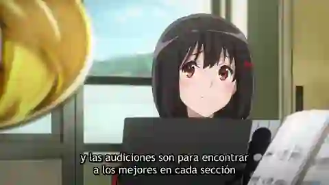 Hibike! Euphonium Episodio 5