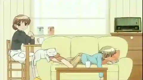 Hidamari Sketch x 365 Episodio 1