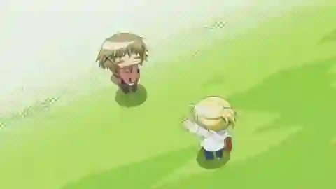 Hidamari Sketch x 365 Episodio 3