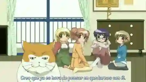 Hidamari Sketch x 365 Episodio 4