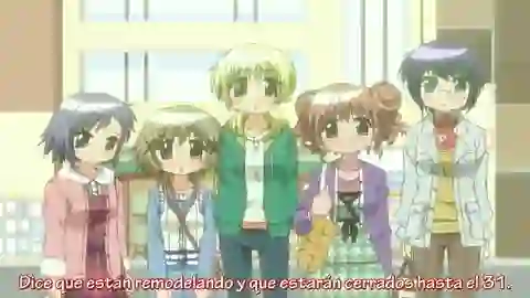 Hidamari Sketch x 365 Episodio 5