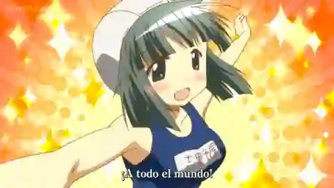 Hidamari Sketch x Honeycomb Episodio 4