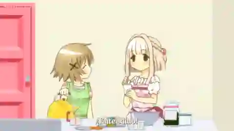 Hidamari Sketch x Honeycomb Episodio 5