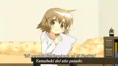 Hidamari Sketch x Honeycomb Episodio 8