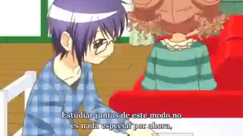 Hidamari Sketch x Honeycomb Episodio 10