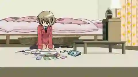 Hidamari Sketch Episodio 1