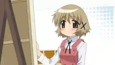 Hidamari Sketch Episodio 3