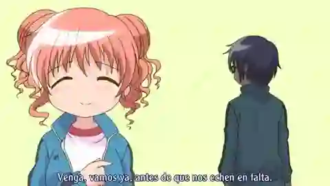 Hidamari Sketch Episodio 4