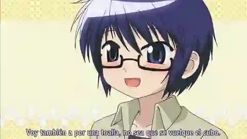 Hidamari Sketch Episodio 7