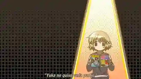 Hidamari Sketch Episodio 8