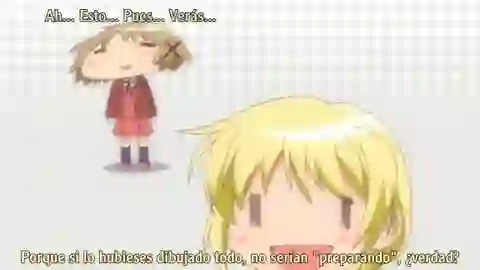 Hidamari Sketch Episodio 10