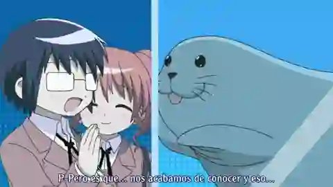 Hidamari Sketch Episodio 11
