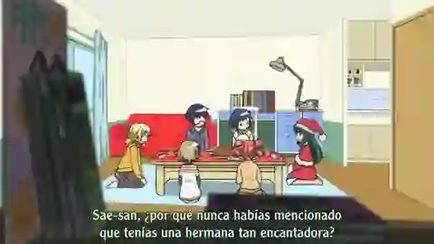 Hidamari Sketch Episodio 12