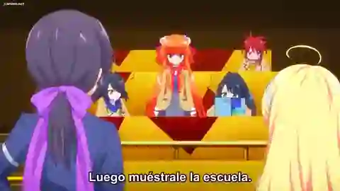 Hina Logi: From Luck & Logic Episodio 1