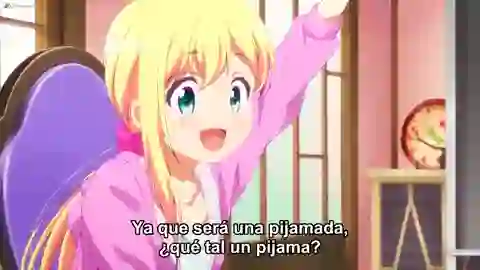 Hina Logi: From Luck & Logic Episodio 4