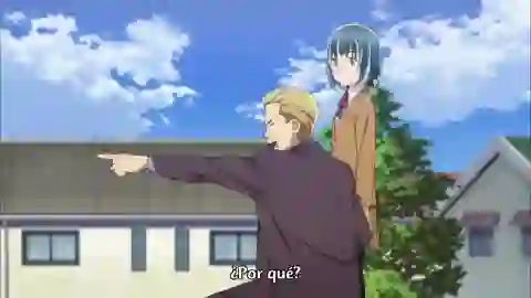 Hinamatsuri Episodio 2