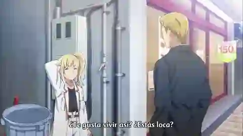 Hinamatsuri Episodio 3