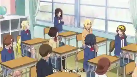 Hitoribocchi no Marumaru Seikatsu Episodio 1
