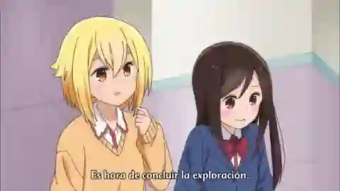 Hitoribocchi no Marumaru Seikatsu Episodio 2
