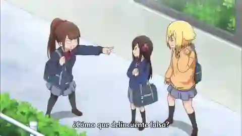 Hitoribocchi no Marumaru Seikatsu Episodio 3