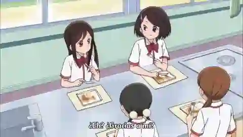 Hitoribocchi no Marumaru Seikatsu Episodio 9