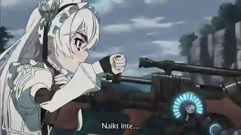 Hitsugi no Chaika Episodio 1