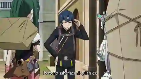 Hitsugi no Chaika Episodio 3