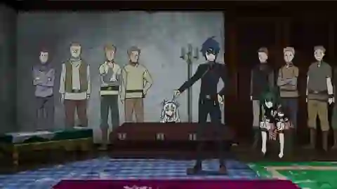 Hitsugi no Chaika Episodio 8
