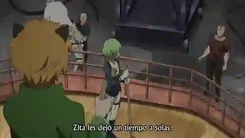 Hitsugi no Chaika Episodio 9