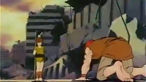 Hokuto no Ken Episodio 3