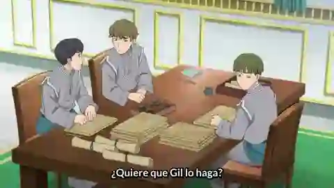 Honzuki no Gekokujou: Shisho ni Naru Tame ni wa Shudan wo Erandeiraremasen 2nda Temporada Episodio 3