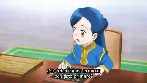 Honzuki no Gekokujou: Shisho ni Naru Tame ni wa Shudan wo Erandeiraremasen 2nda Temporada Episodio 6
