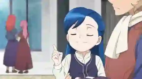 Honzuki no Gekokujou: Shisho ni Naru Tame ni wa Shudan wo Erandeiraremasen 2nda Temporada Episodio 8