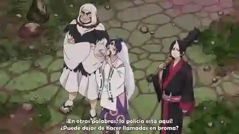 Hoozuki no Reitetsu 2nda Temporada: Sono Ni Episodio 4