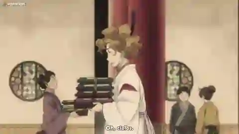 Hoozuki no Reitetsu 2nda Temporada Episodio 5