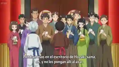 Hoozuki no Reitetsu 2nda Temporada Episodio 14