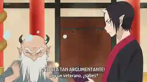 Hoozuki no Reitetsu 2nda Temporada Episodio 24
