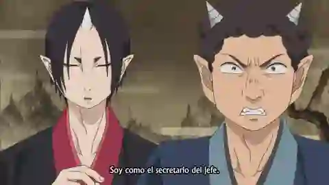 Hoozuki no Reitetsu Episodio 1
