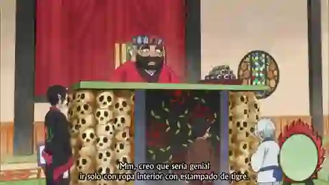Hoozuki no Reitetsu Episodio 2