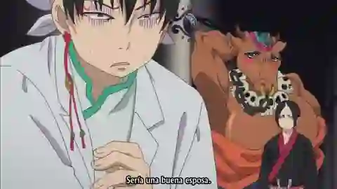 Hoozuki no Reitetsu Episodio 5