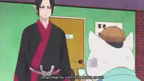 Hoozuki no Reitetsu Episodio 8