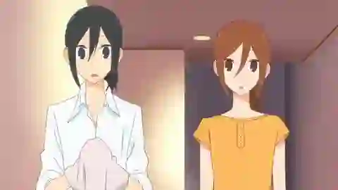Hori-san to Miyamura-kun Episodio 3