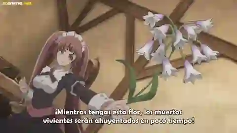 Hortensia Saga (TV) Episodio 3