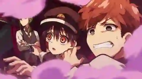Houkago Shounen Hanako-kun Parte 2 Episodio 2