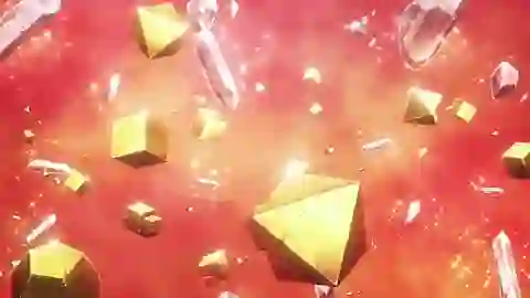 Houseki no Kuni Episodio 2