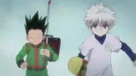 Hunter x Hunter (2011) Episodio 5